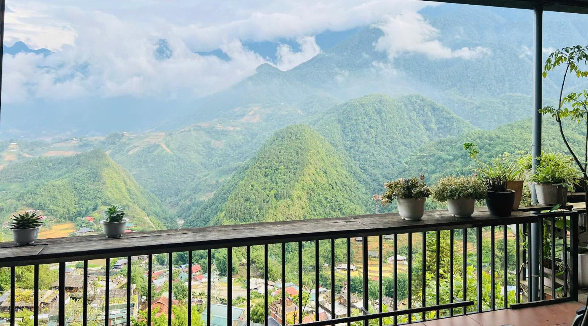 Catcat Garden House Apartment Sa Pa Exterior photo